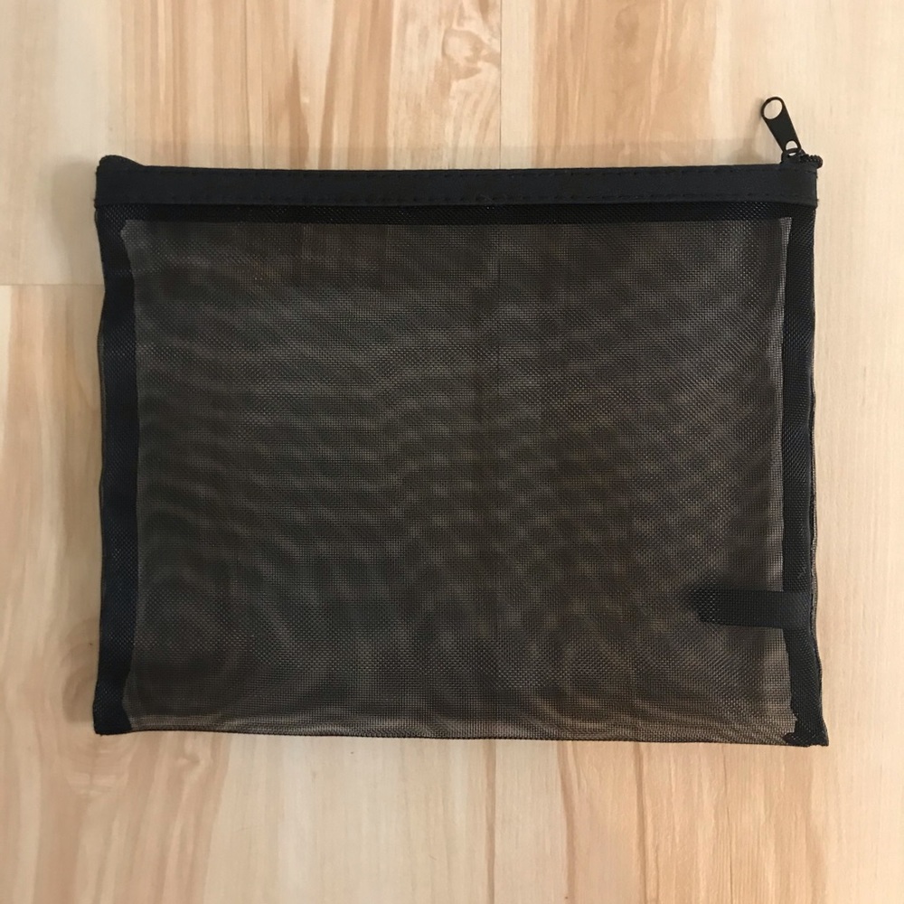 Mesh Zip Bags